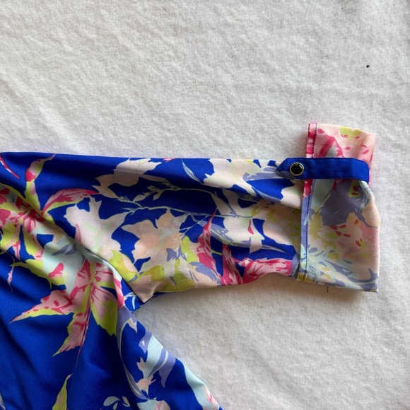 Yumi Kim Blue Floral Romper Size S - Picture 5 of 13